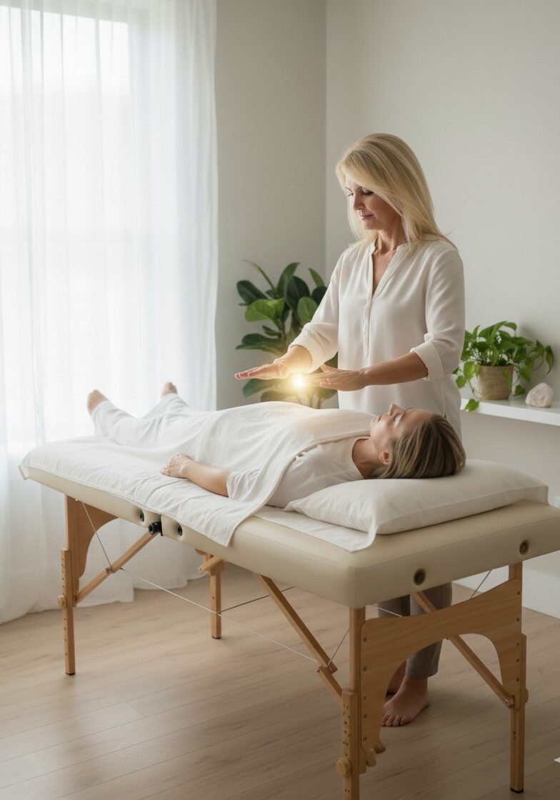 reiki session sue jacquot